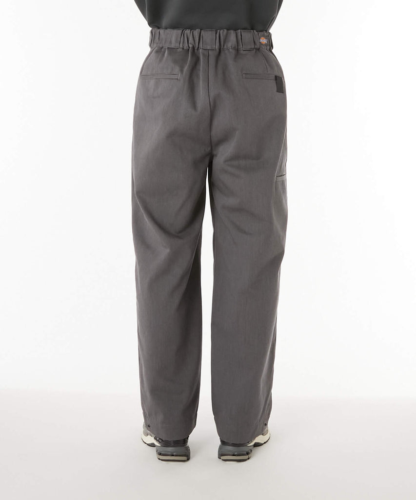 2252-CP41-040 / N.HOOLYWOOD COMPILE x Dickies WIDE PANTS BLACK