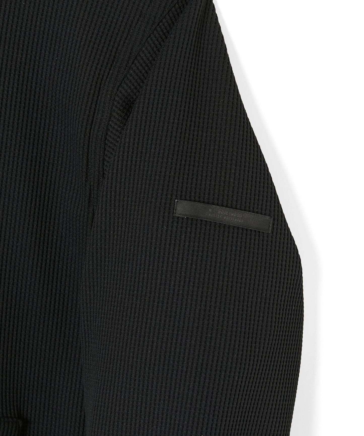 2252-CS11-031 / PULLOVER HOODIE BLACK