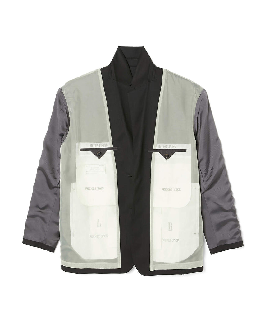 2252-JK06-004 / JACKET BLACK