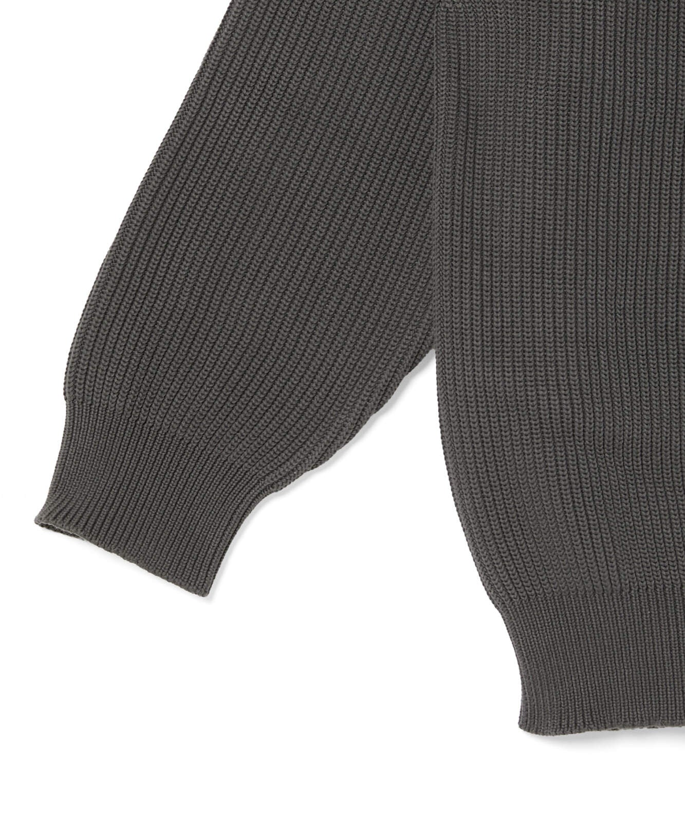 2252-KT06-043 / CREWNECK KNIT CHARCOAL
