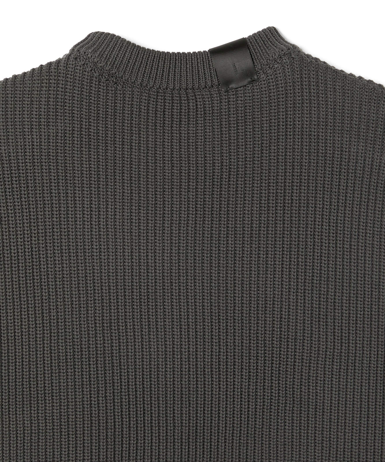 2252-KT06-043 / CREWNECK KNIT CHARCOAL