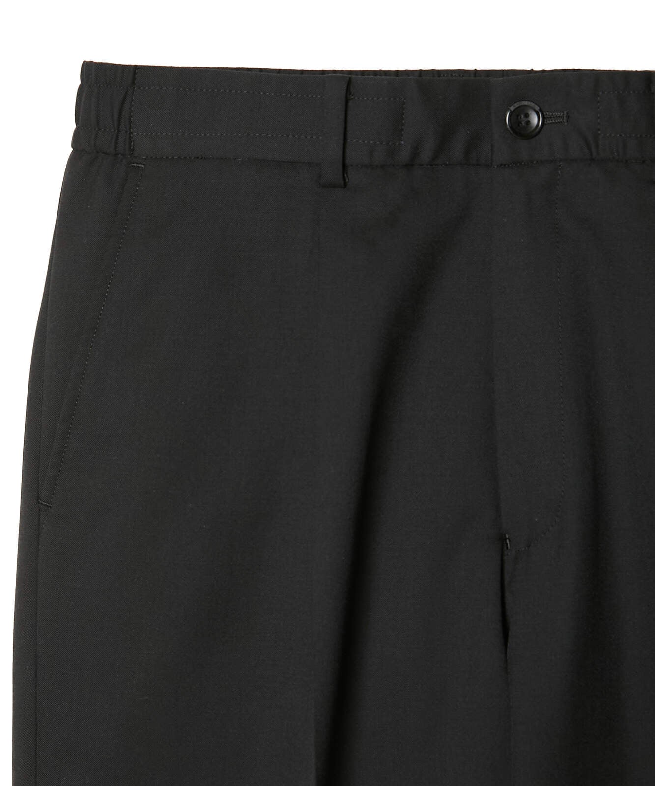 2252-PT06-004 / 1TUCK PANTS
BLACK