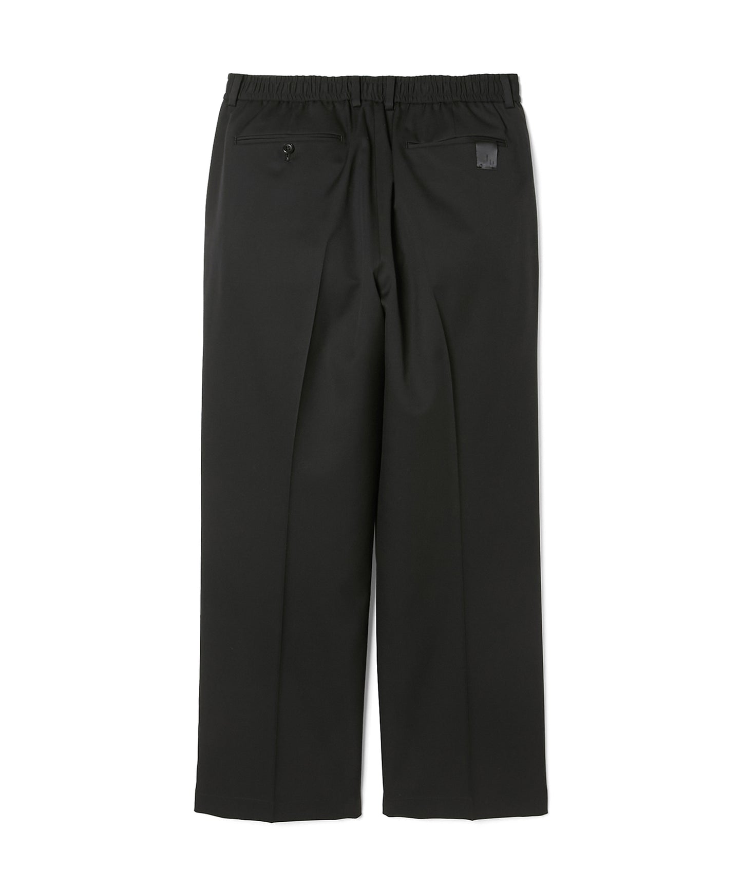 2252-PT06-004 / 1TUCK TROUSERS BLACK