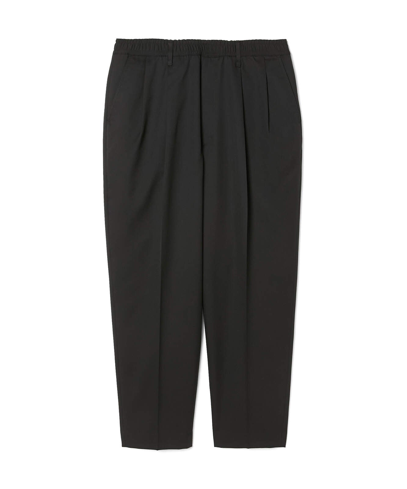 2252-PT07-004 / WIDE TAPERED PANTS
BLACK