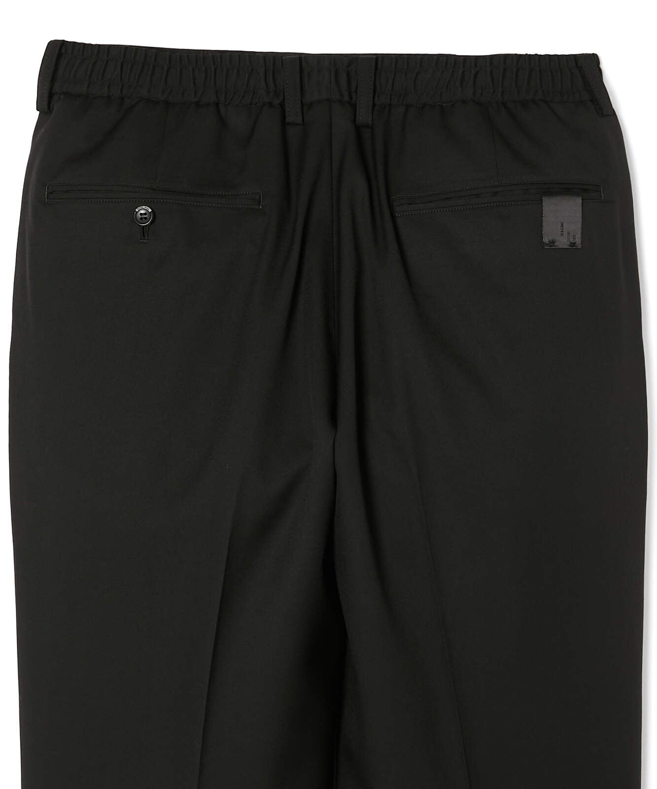 2252-PT22-004 / 2TUCK TROUSERS
BLACK