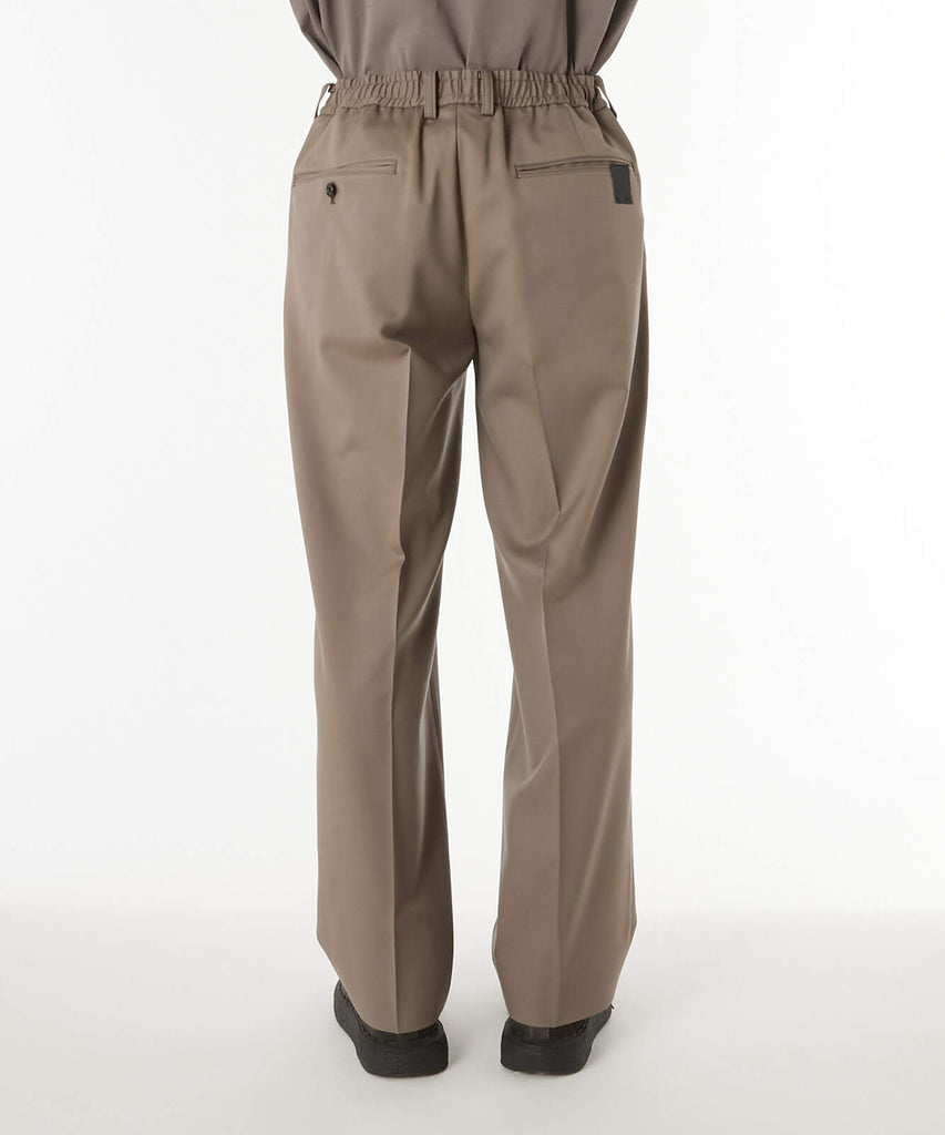 2252-PT22-004 / 2TUCK TROUSERS
 BLACK