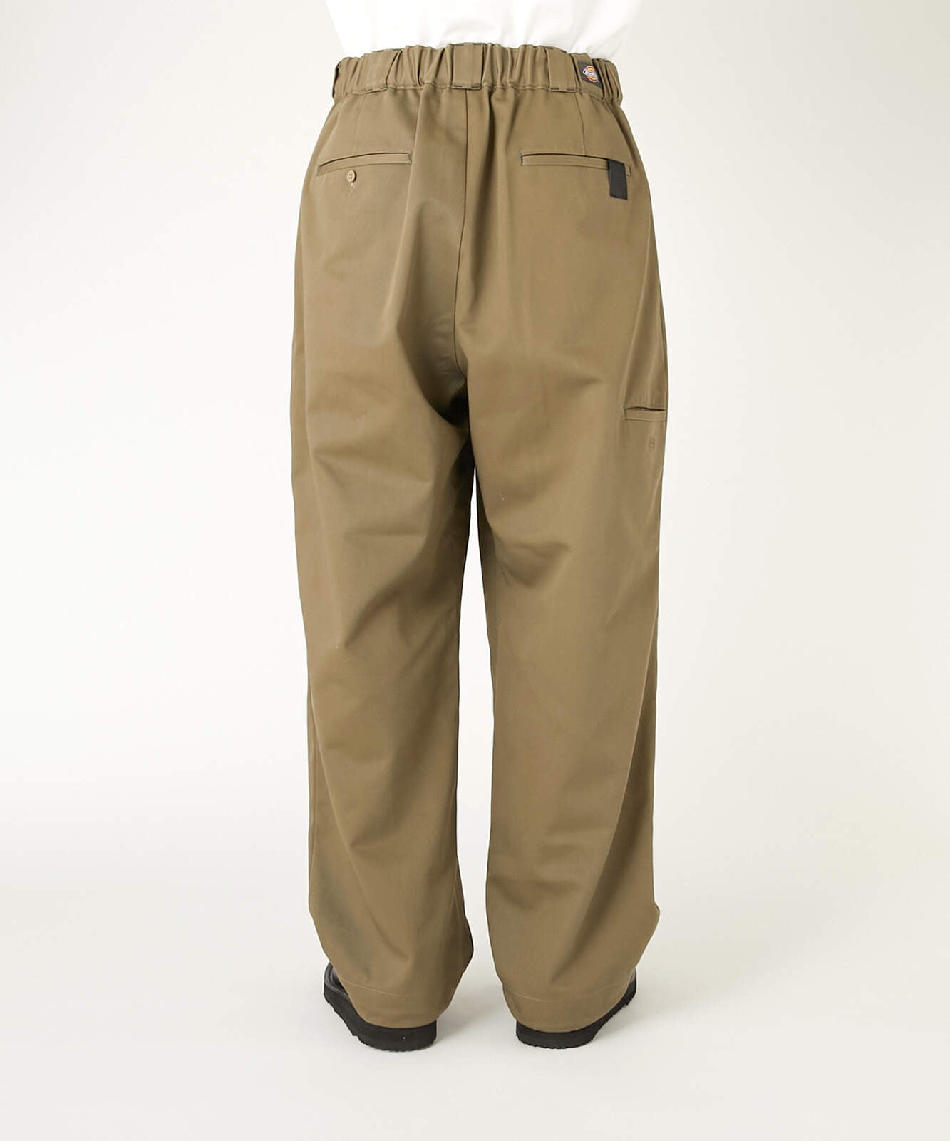 2261-CP40-029 / N.HOOLYWOOD COMPILE × Dickies / 2TUCKS TROUSERS black