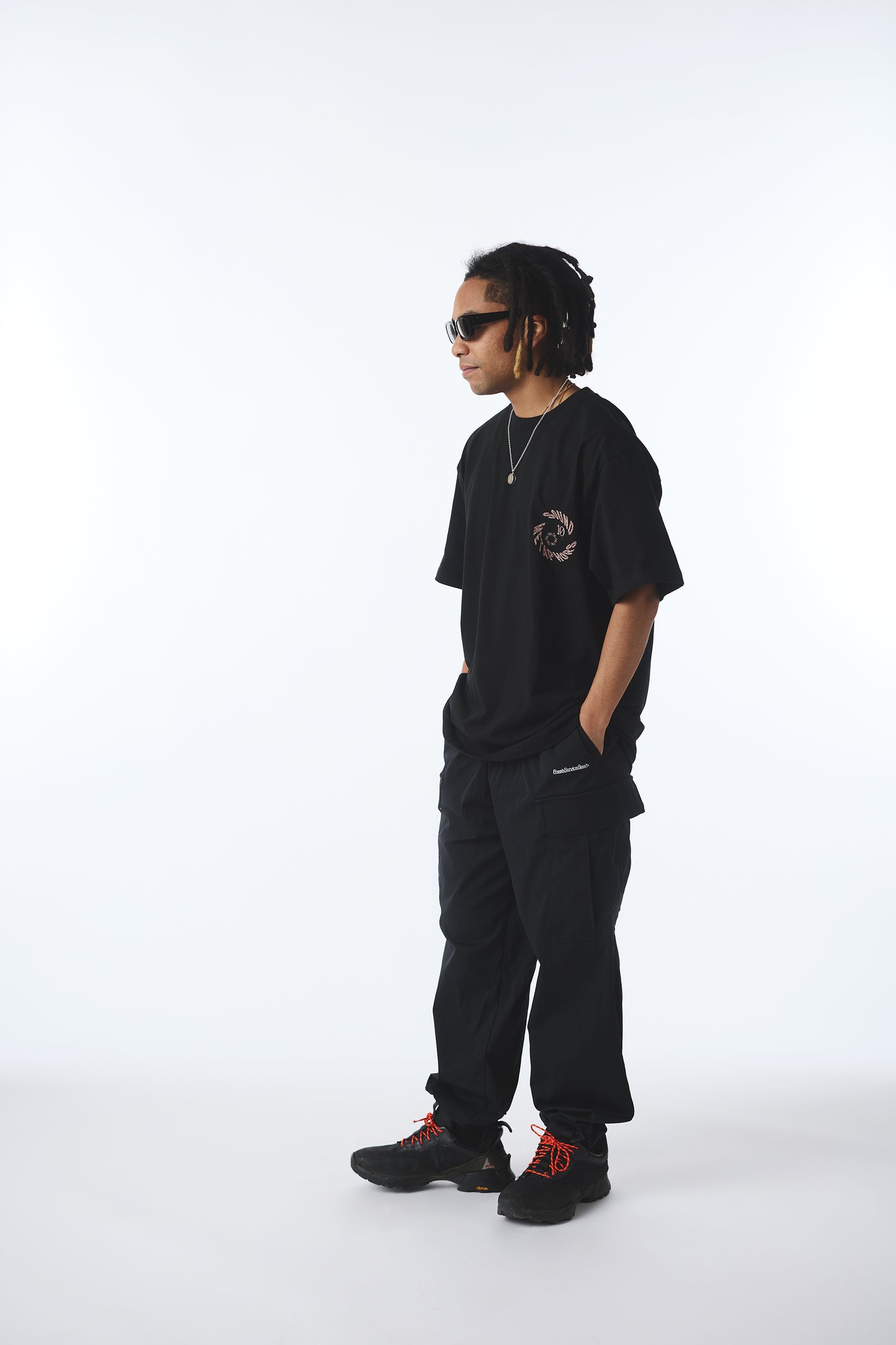 RDC × 10 Years of Sound Metaphors S/S Tee | BLACK
