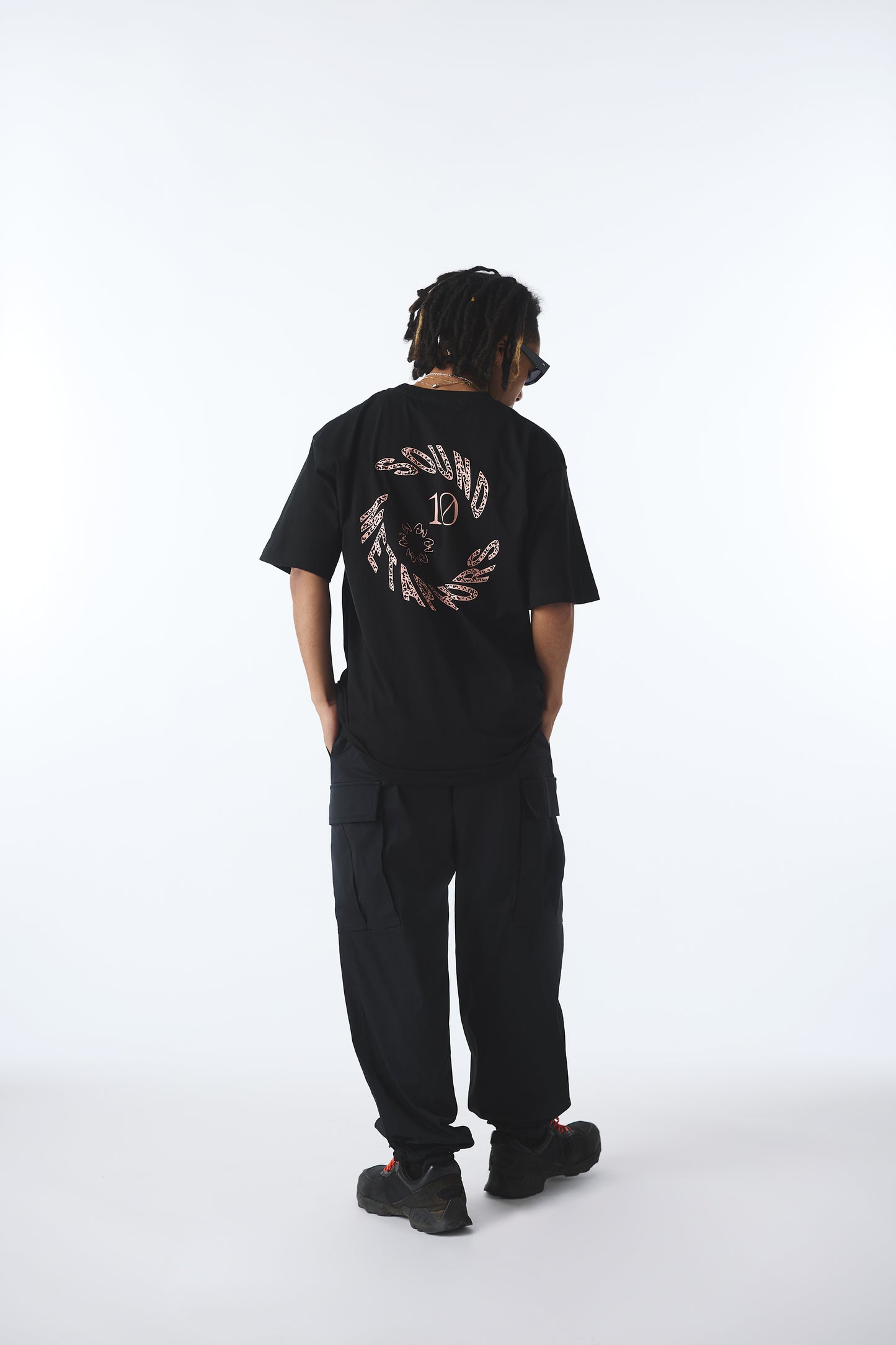 RDC × 10 Years of Sound Metaphors S/S Tee | BLACK