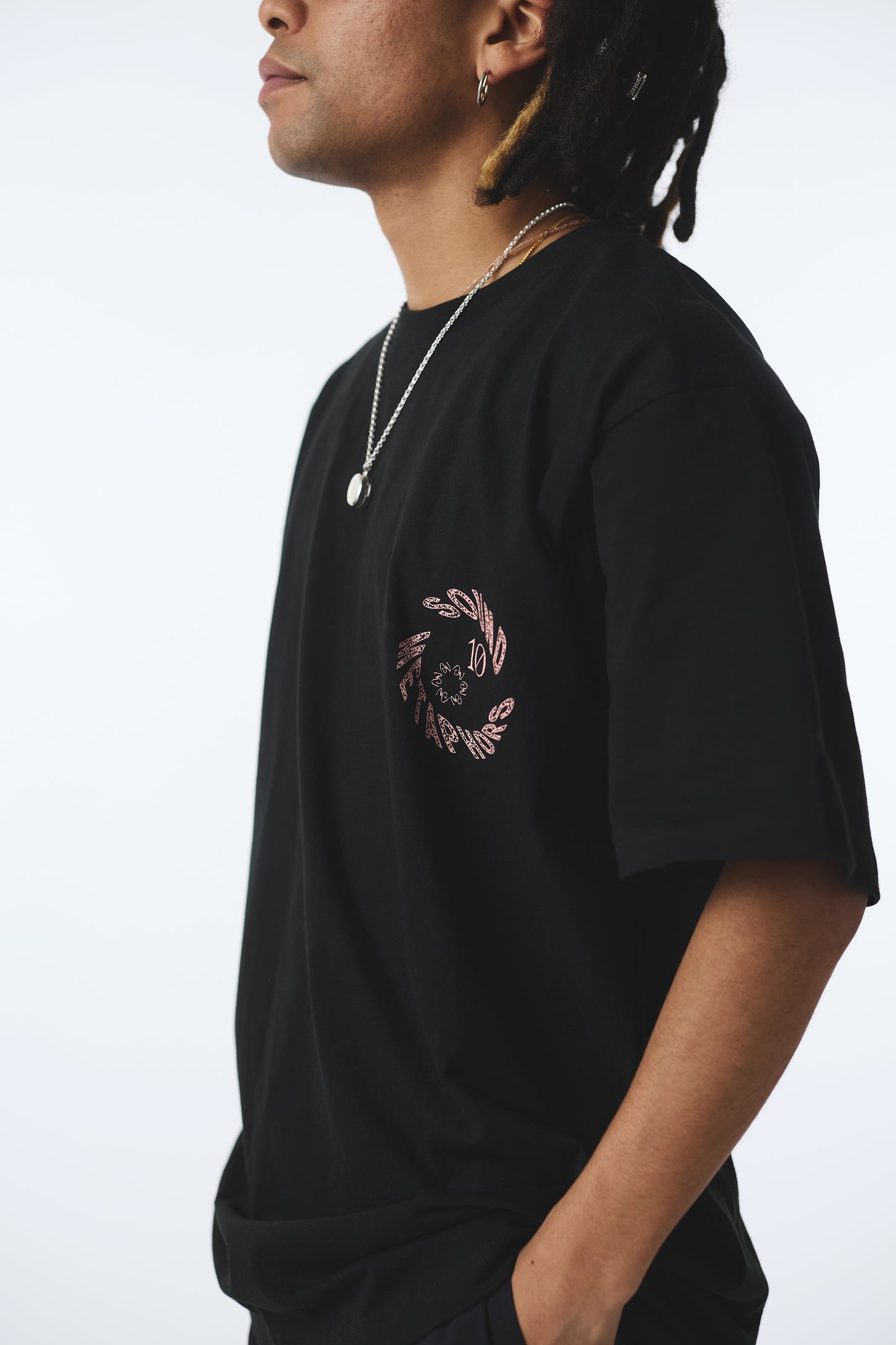 RDC × 10 Years of Sound Metaphors S/S Tee | BLACK
