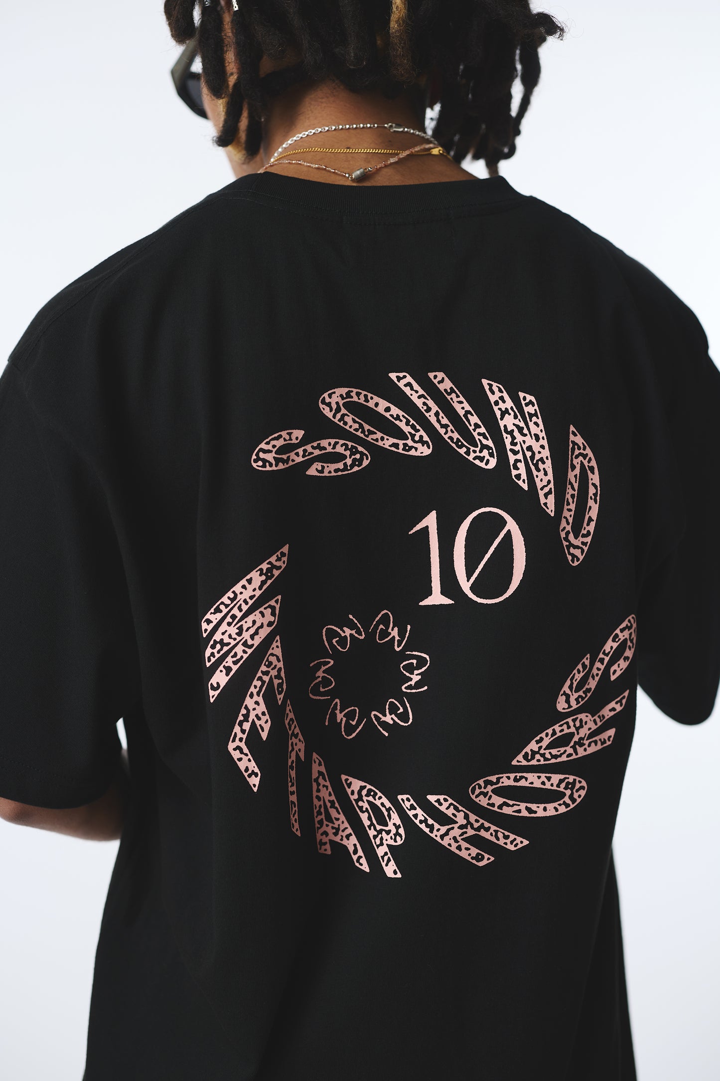RDC × 10 Years of Sound Metaphors S/S Tee | BLACK