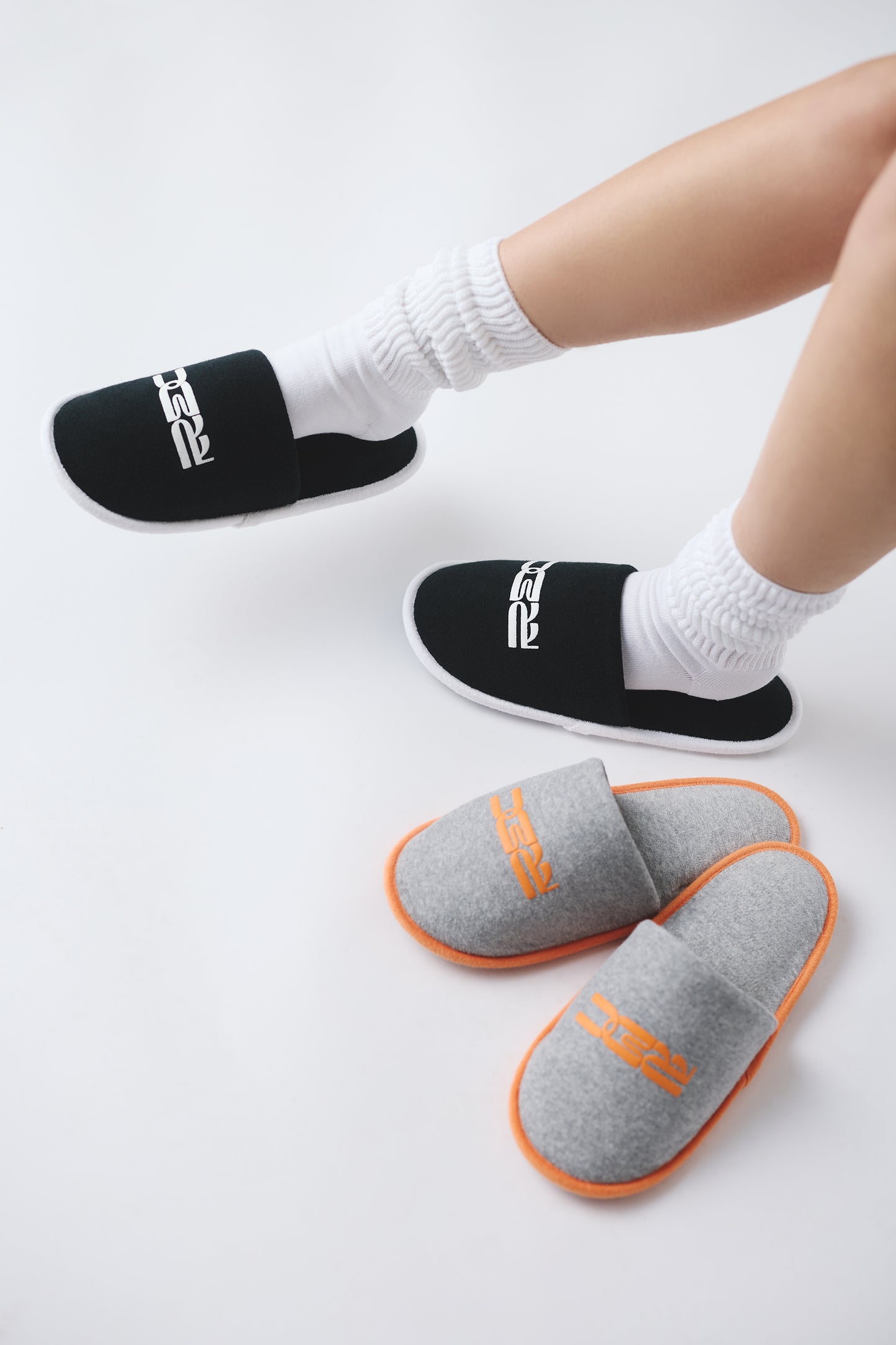 RDC × EVANS Room Shoes GRAY