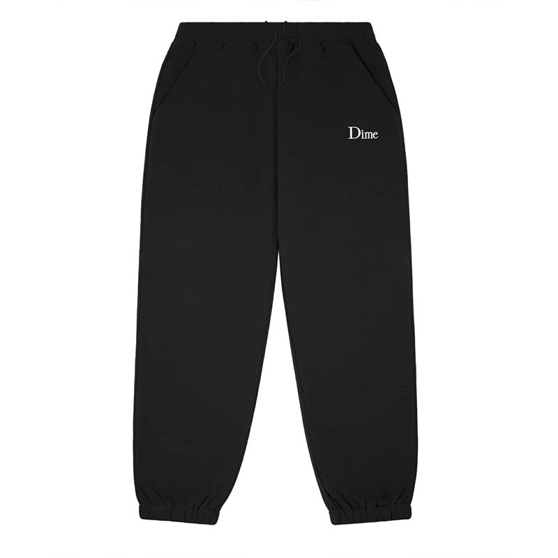 Classic Small Logo Sweatpants Black
