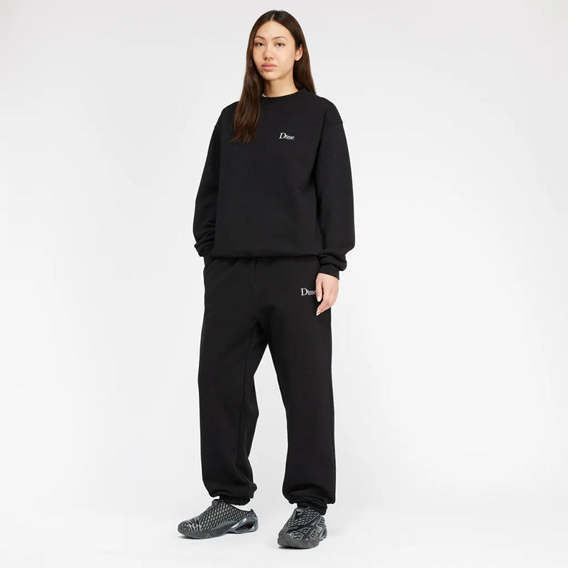 Classic Small Logo Sweatpants Black