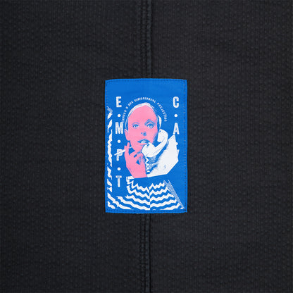 CES28JK19 6W CORD ZIP JACKET BLACK