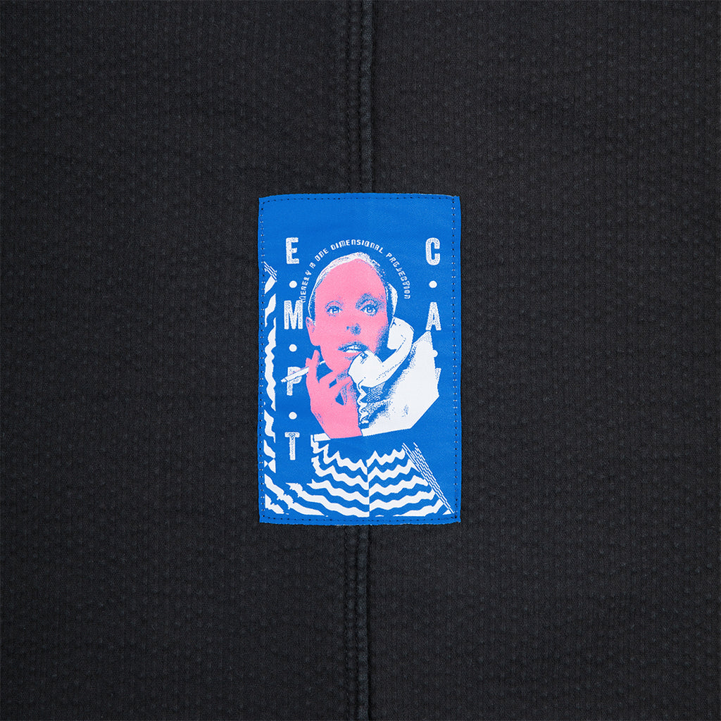 CES28JK19 6W CORD ZIP JACKET BLACK