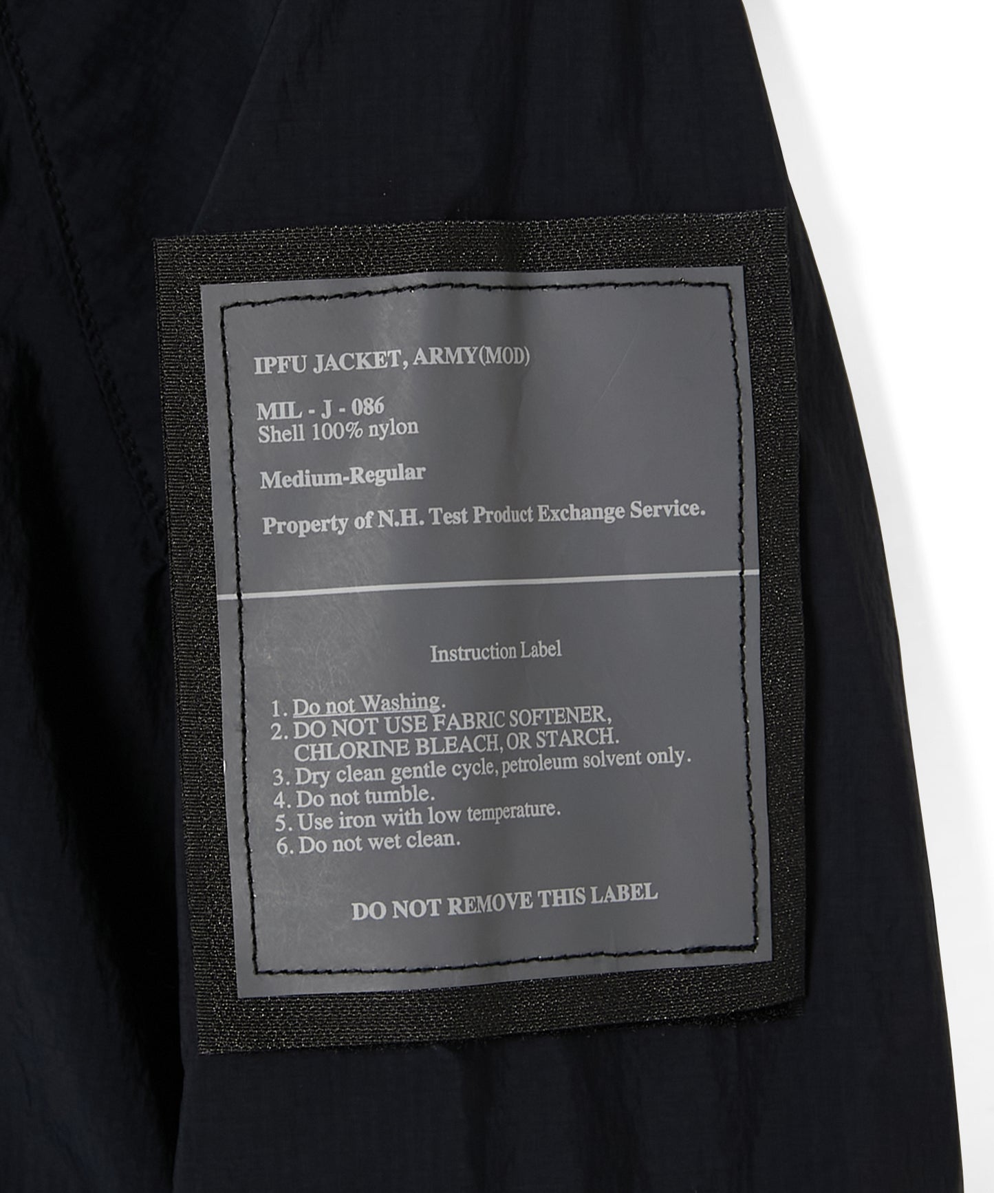 9251-BL07-003 TRAINING BLOUSON BLACK