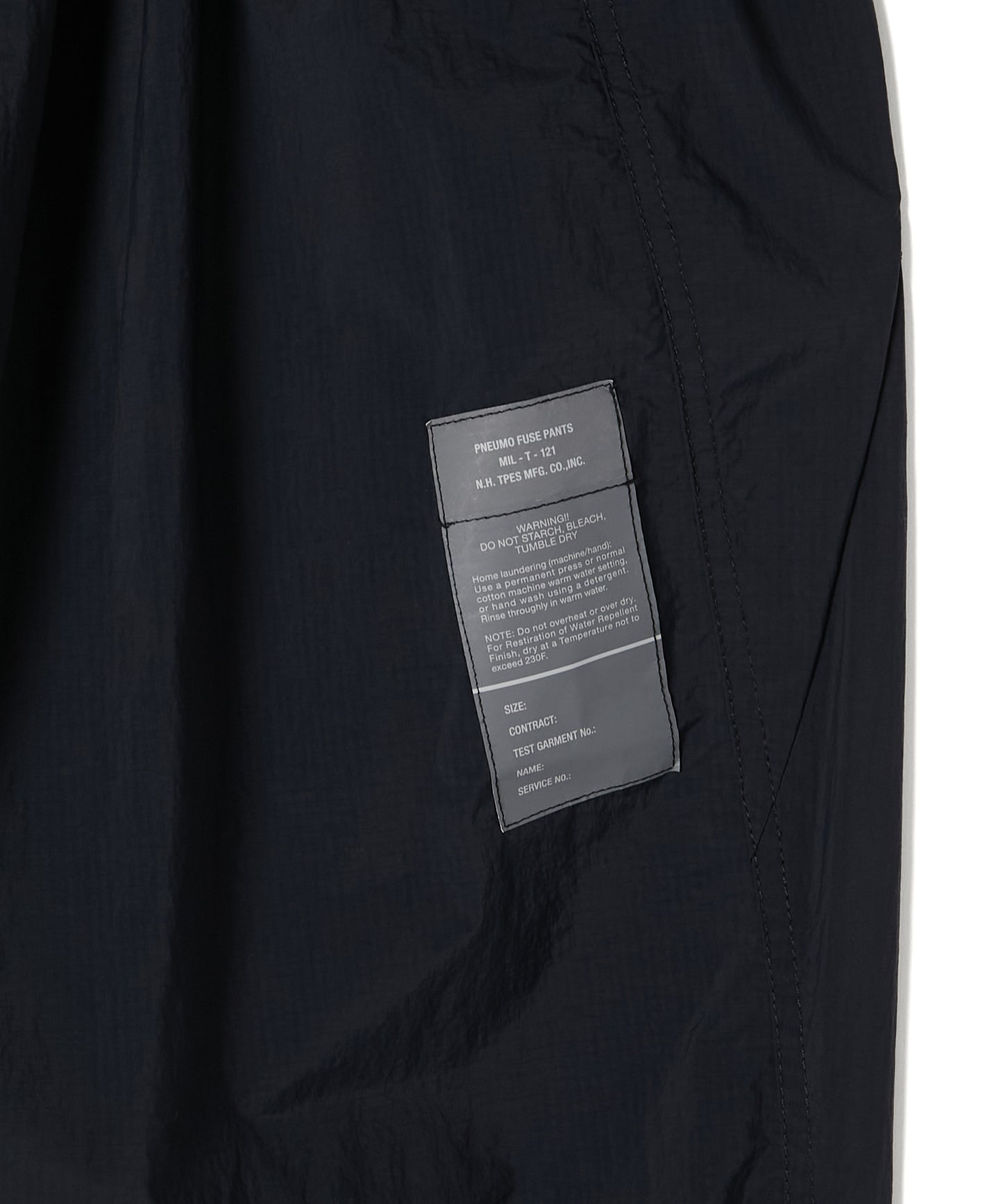 9251-CP03-003 EASY PANTS BLACK