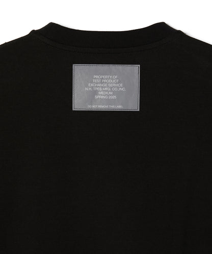 9251-CS07-014 CREWNWCK LONG SLEEVE BLACK