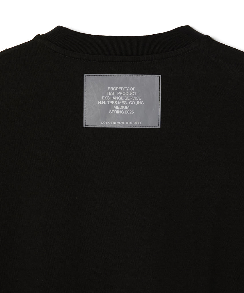 9251-CS07-014 CREWNWCK LONG SLEEVE BLACK