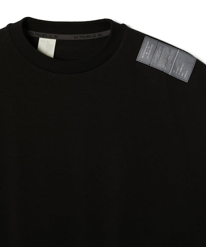 9251-CS07-014 CREWNWCK LONG SLEEVE BLACK