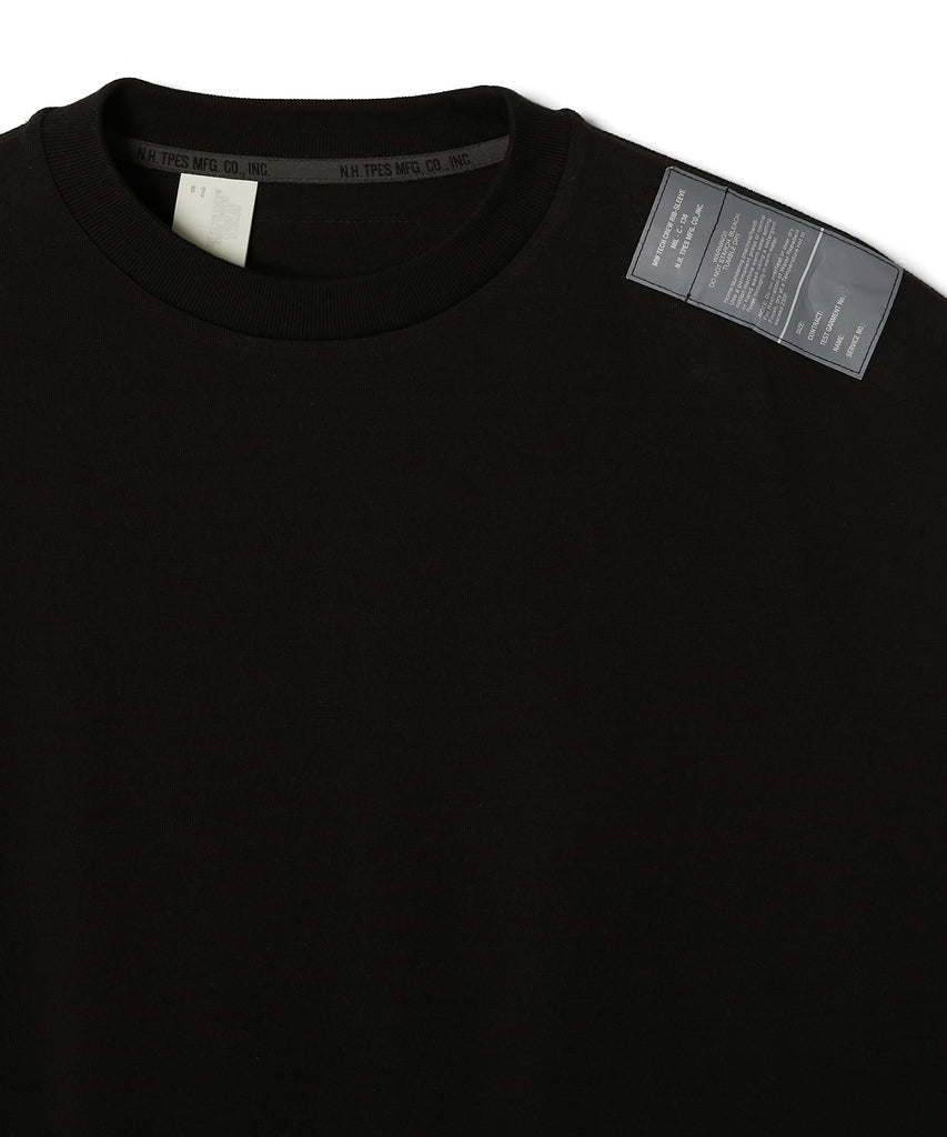 9251-CS07-014 CREWNWCK LONG SLEEVE BLACK