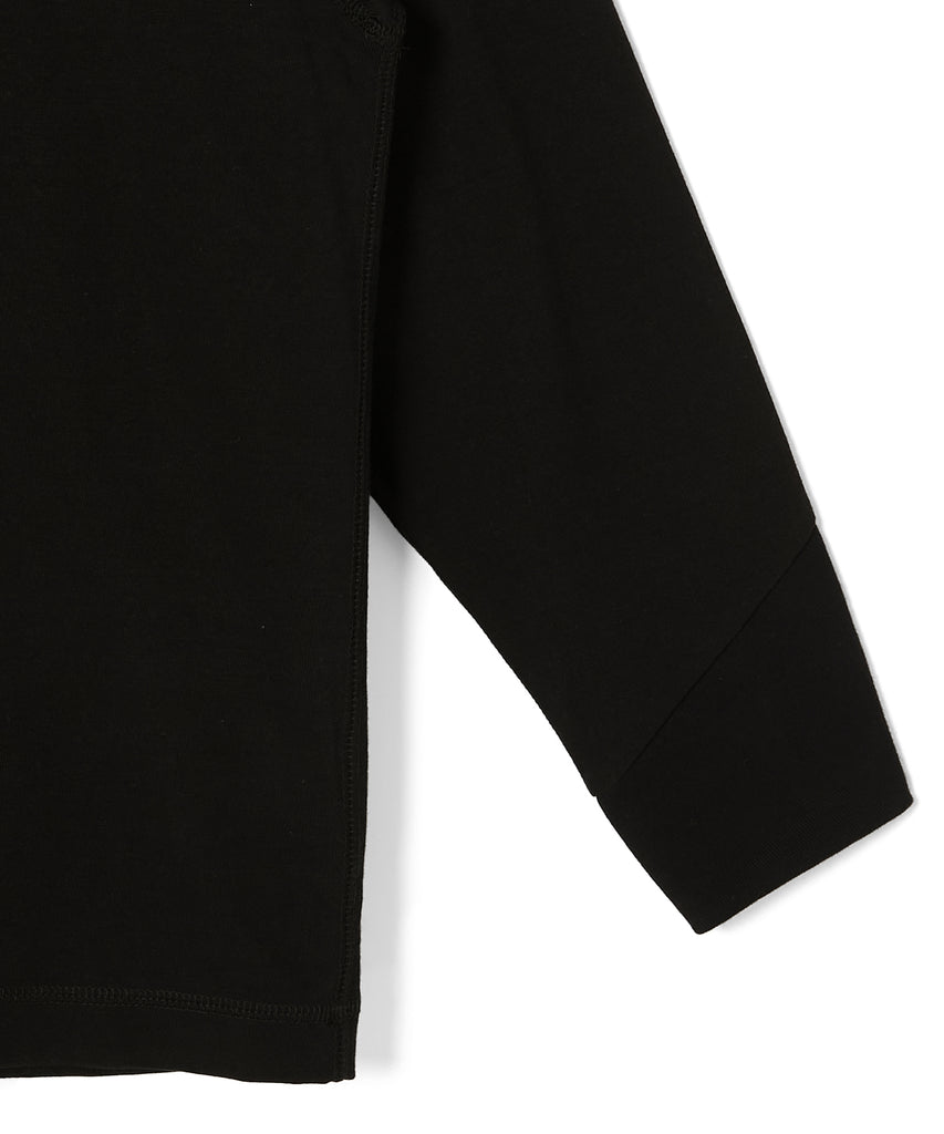 9251-CS07-014 CREWNWCK LONG SLEEVE BLACK
