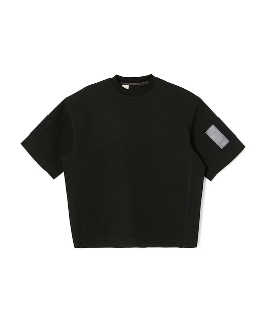 9251-CS51-011 SIDE-PANEL T-SHIRT BLACK
