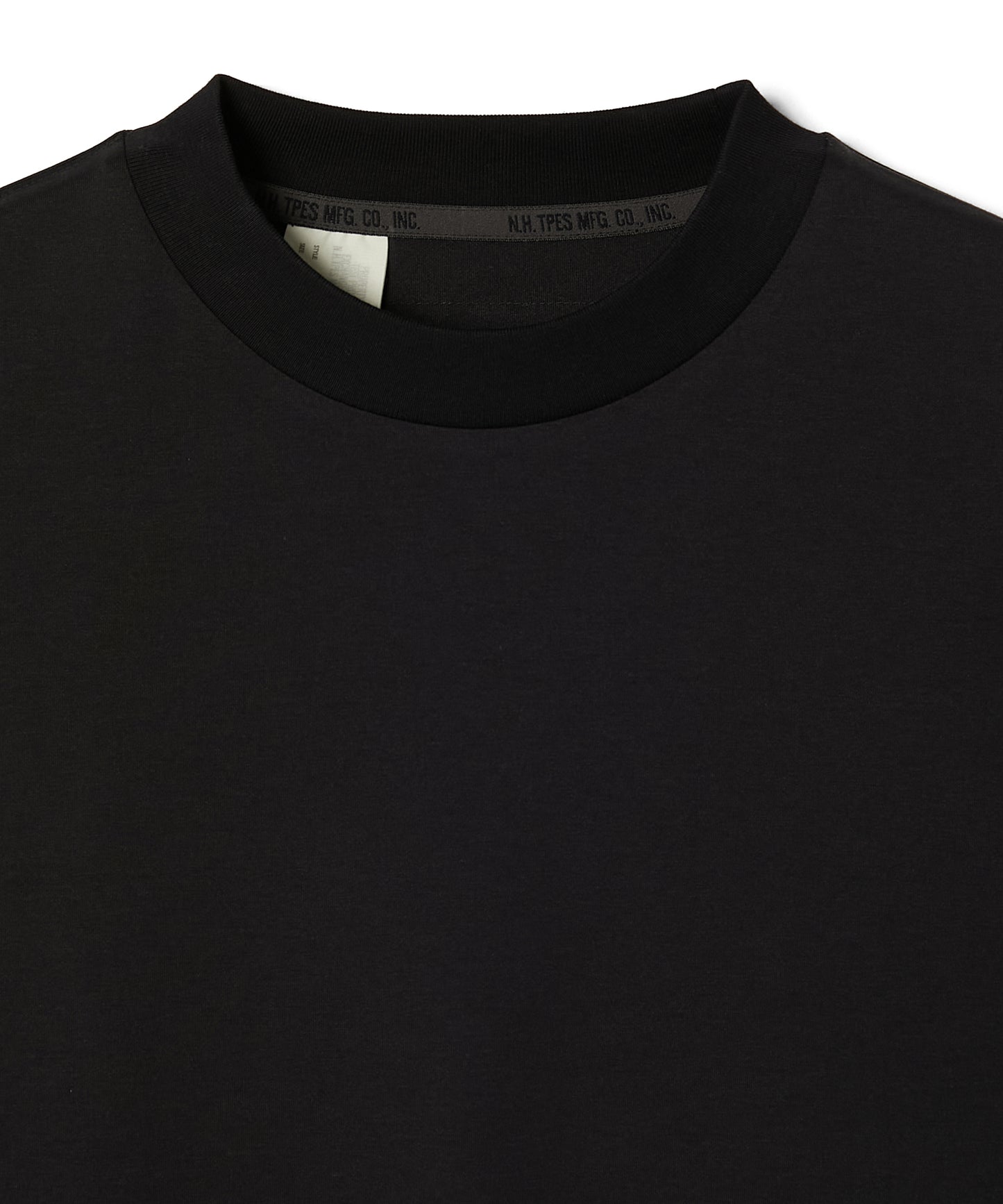9251-CS53-015 SIDE-PANEL T-SHIRT BLACK