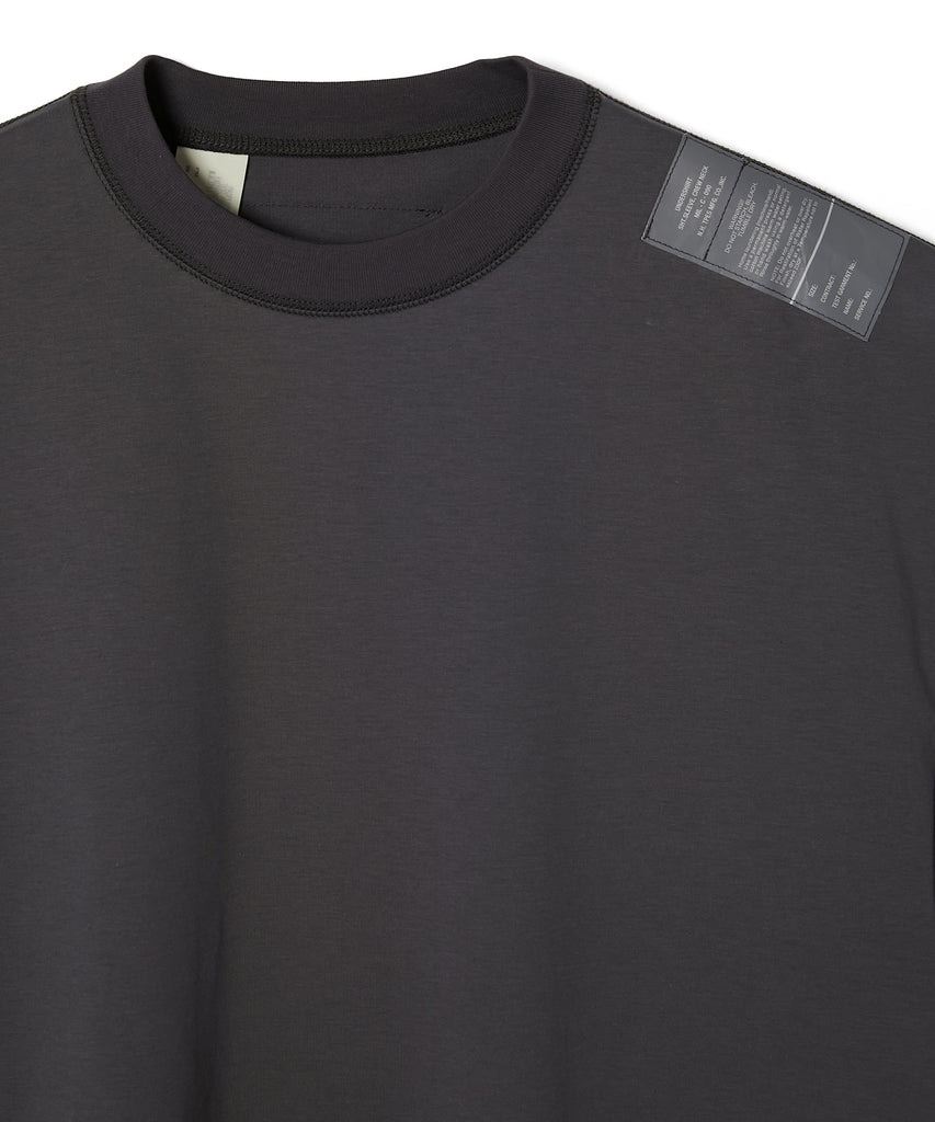 9251-CS55-015 T-SHIRT CHARCOAL