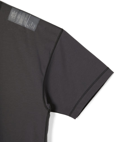 9251-CS55-015 T-SHIRT CHARCOAL