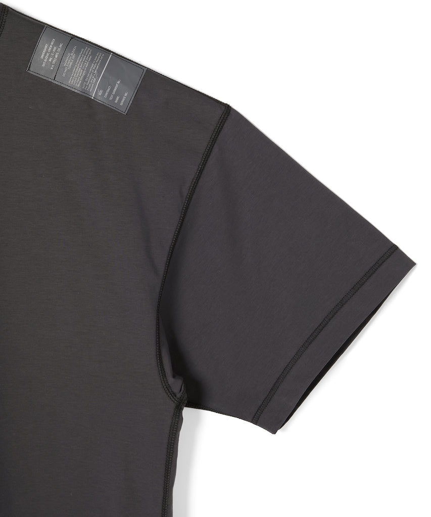 9251-CS55-015 T-SHIRT CHARCOAL