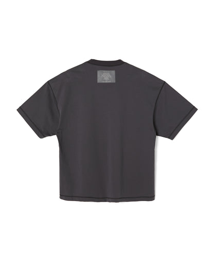 9251-CS55-015 T-SHIRT CHARCOAL