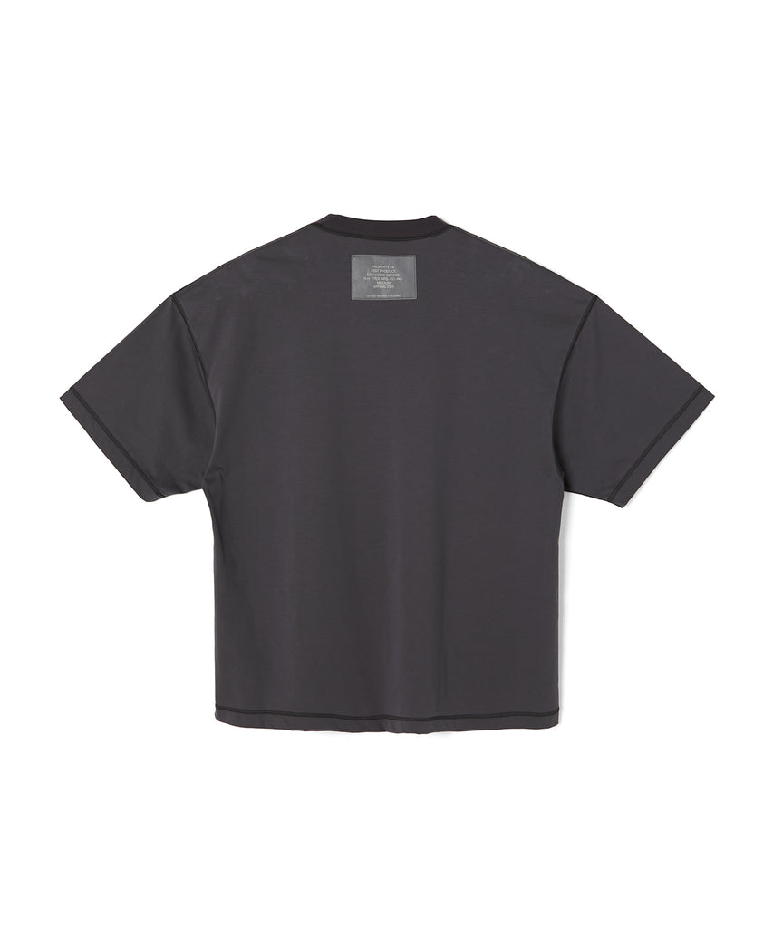 9251-CS55-015 T-SHIRT CHARCOAL