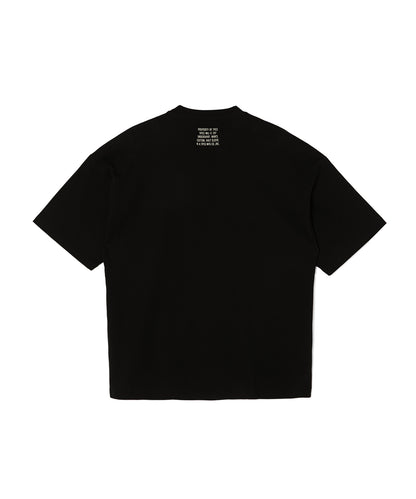 9251-CS56-016 2PACK T-SHIRT BK/WHITE