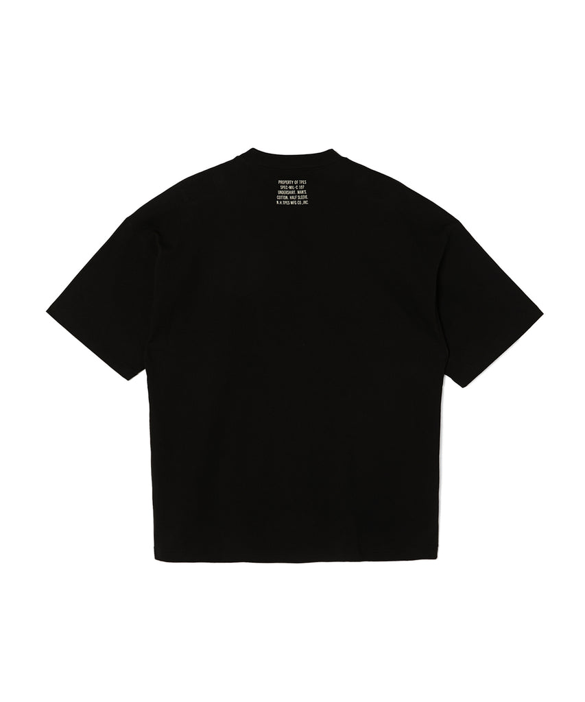 9251-CS56-016 2PACK T-SHIRT BK/WHITE