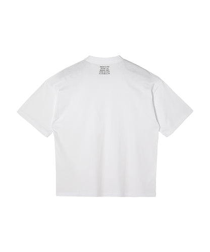 9251-CS56-016 2PACK T-SHIRT BK/WHITE