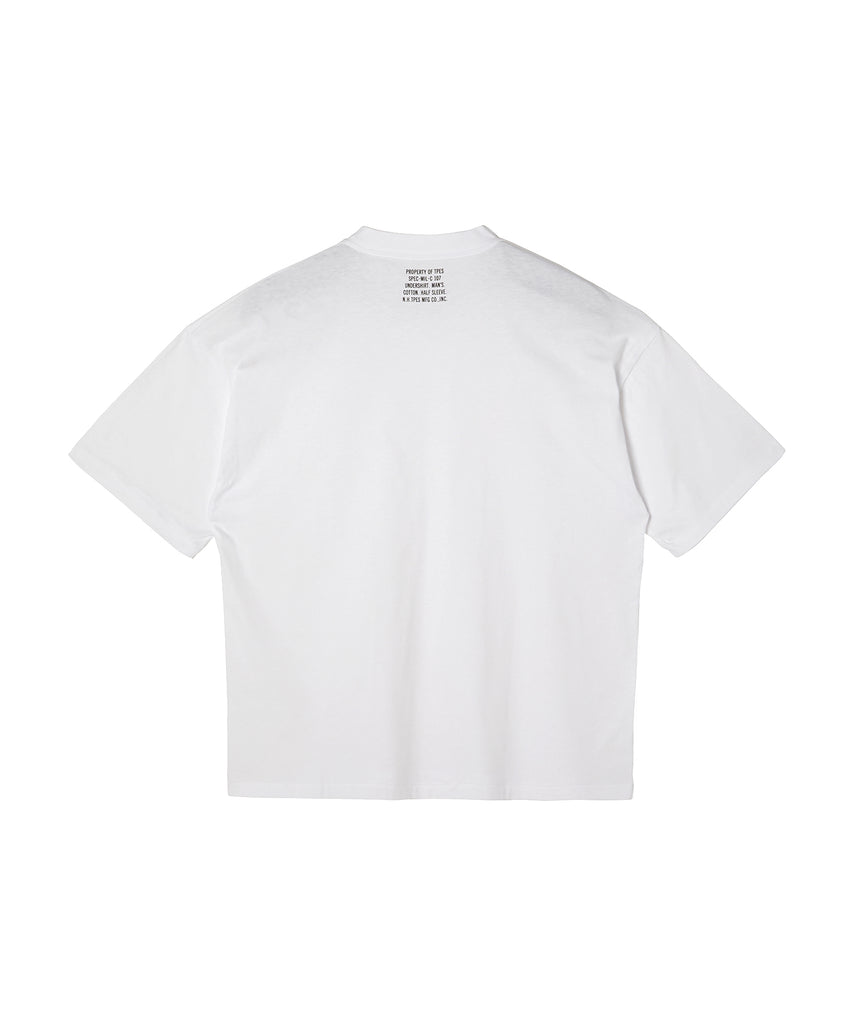9251-CS56-016 2PACK T-SHIRT BK/WHITE