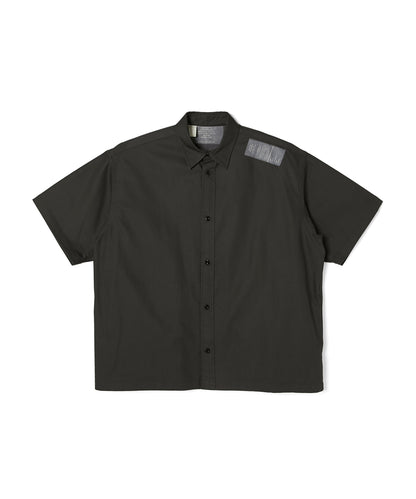 9251-SH50-008 HALF SLEEVE SHIRT CHARCOAL