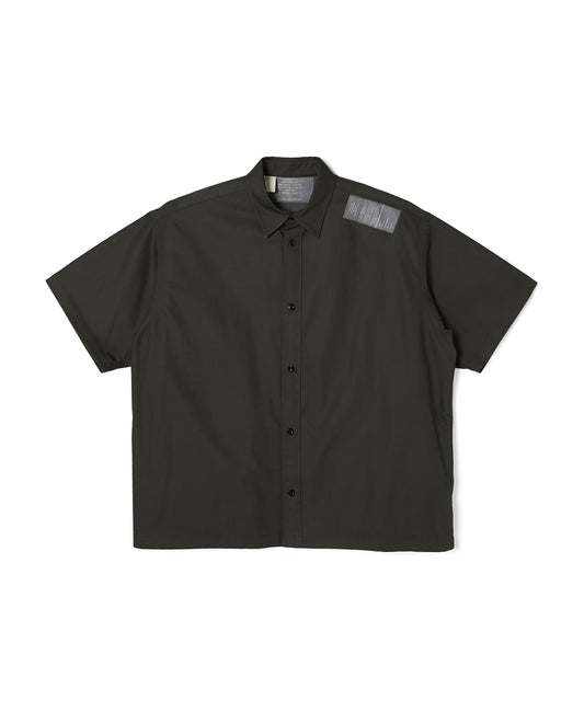 9251-SH50-008 HALF SLEEVE SHIRT CHARCOAL