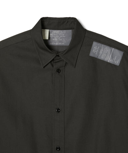 9251-SH50-008 HALF SLEEVE SHIRT CHARCOAL