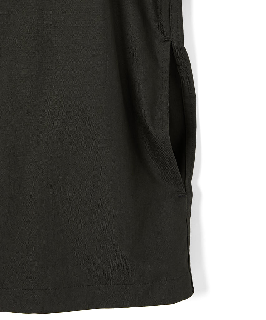 9251-SH50-008 HALF SLEEVE SHIRT CHARCOAL