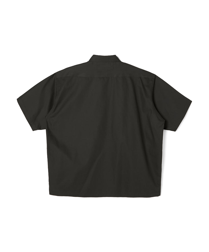 9251-SH50-008 HALF SLEEVE SHIRT CHARCOAL