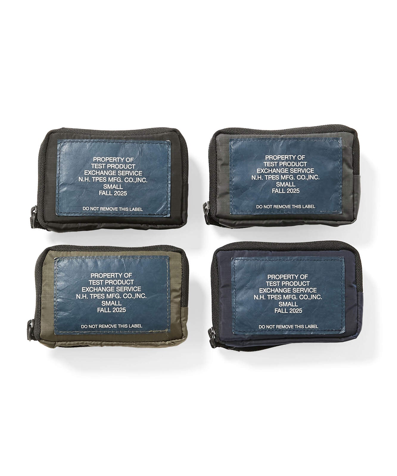 9252-AC14 / SMALL POUCH CHARCOAL
