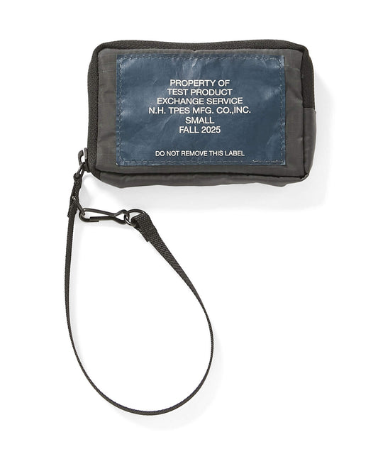9252-AC14 / SMALL POUCH CHARCOAL