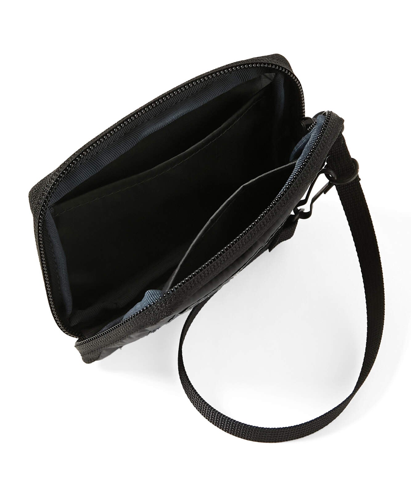 9252-AC14 / SMALL POUCH CHARCOAL