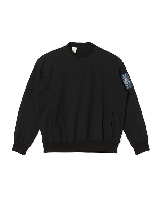 9252-CS04-012 / CREW NECK  BLACK