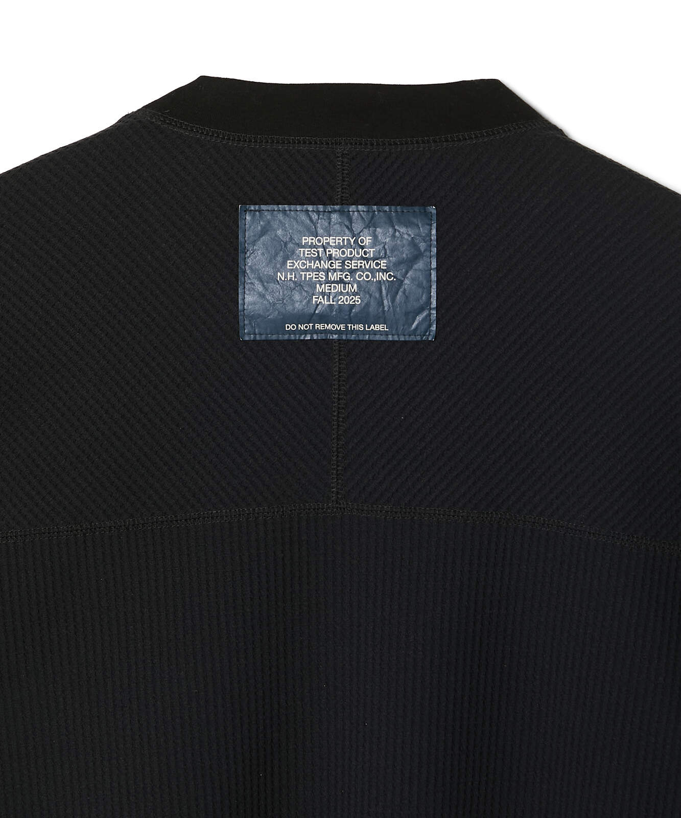 9252-CS04-012 / CREW NECK BLACK