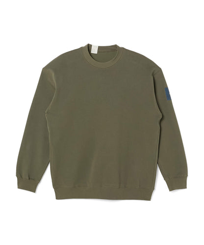 9252-CS81 / CREWNECK SWEATSHIRT KHAKI