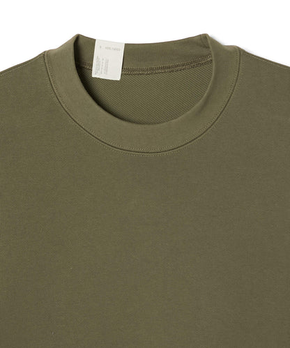 9252-CS81 / CREWNECK SWEATSHIRT KHAKI